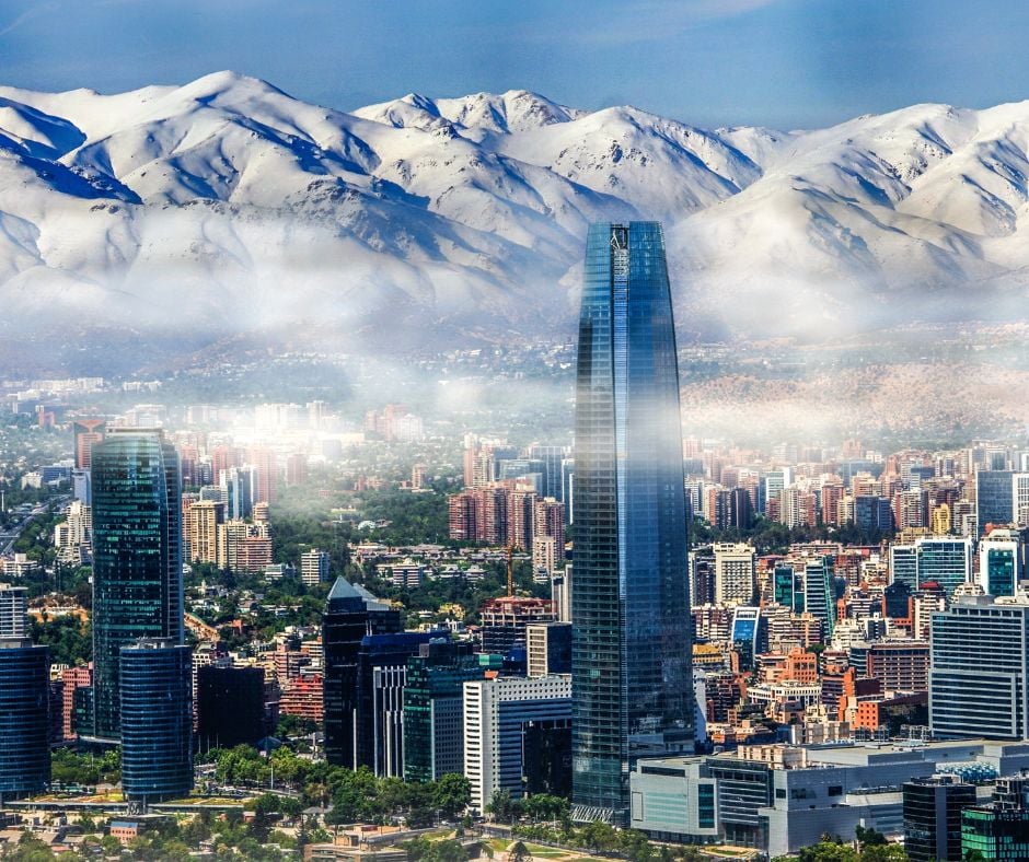 Ventajas del mercado chileno para invertir en bienes raices